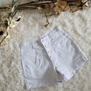 Limited High Waist Shorts